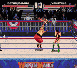 WWF Wrestlemania Arcade