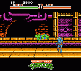 Teenage Mutant Ninja Turtles - Tournament Fighters