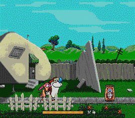 Ren and Stimpy's Invention