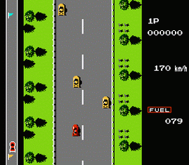 Road Fighter