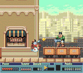 Quack Shot Starring Donald Duck