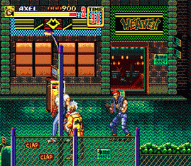 Streets of Rage 2