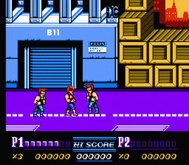 Double Dragon II - The Revenge