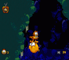 Garfield - Caught in the Act