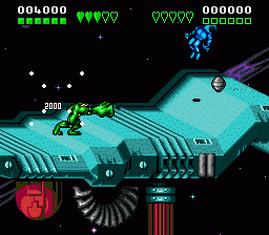 Battletoads and Double Dragon