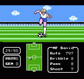 Tecmo Cup - Soccer Game