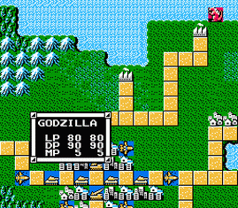 Godzilla 2: War of the Monsters