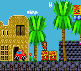 Alex Kidd in the Enchanted Castle