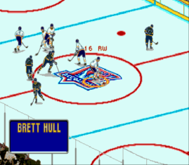 Brett Hull Hockey '95
