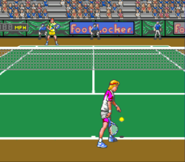 David Crane's Amazing Tennis