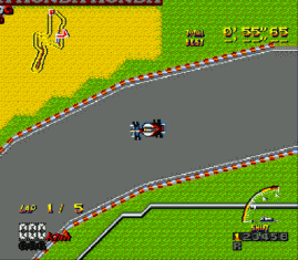 F-1 Super License: Nakajima Satoru Kanshuu