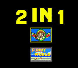 2 in 1 - Funny World & Balloon Boy