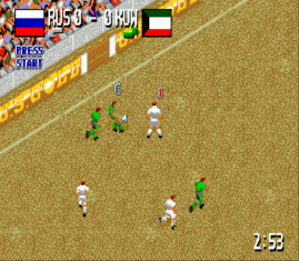 Head-On Soccer
