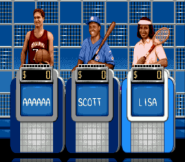 Jeopardy! Sports Edition