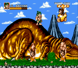 Joe & Mac Caveman Ninja