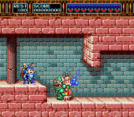 Rocket Knight Adventures