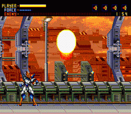 Alien Soldier
