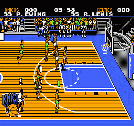 Tecmo NBA Basketball
