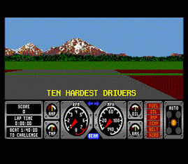 Hard Drivin'