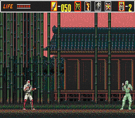 Revenge of Shinobi, The