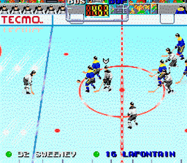 Tecmo Super Hockey