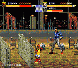 Bare Knuckle 3