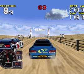 Rally Challenge 2000