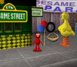 Elmo's Letter Adventure