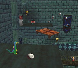 Gex 64 - Enter the Gecko
