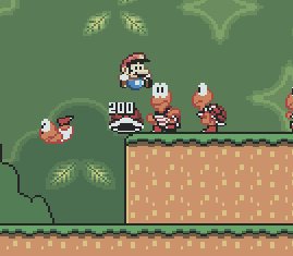 Super Mario Advance 2 - Super Mario World