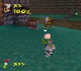 Earthworm Jim 3D