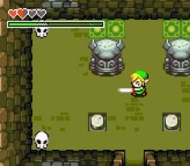 Legend of Zelda, The - The Minish Cap
