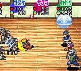 Naruto RPG - Uketsugareshi Hi no Ishi