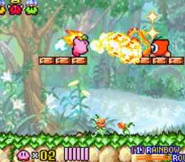 Hoshi no Kirby - Kagami no Daimeikyuu v1.1
