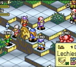 Tactics Ogre Gaiden - The Knight of Lodis