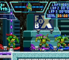 Teenage Mutant Ninja Turtles 2 - Battle Nexus