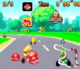Mario Kart Advance