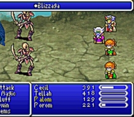 Final Fantasy IV Advance