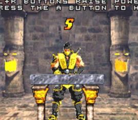 Mortal Kombat Advance