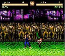 Street Fighter II - The World Warrior