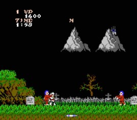 Ghosts'n Goblins