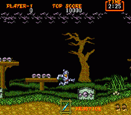 Ghouls'n Ghosts