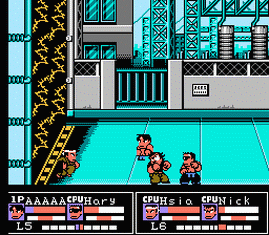 Nekketsu Kakutou Densetsu