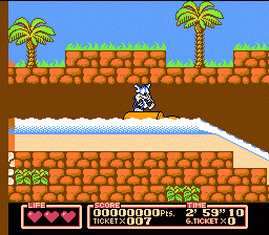 Tiny Toon Adventures 2 - Trouble in Wackyland