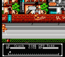Crash 'n the Boys - Street Challenge