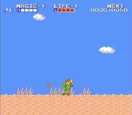 Zelda II - The Adventure of Link