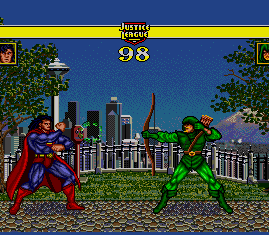 Justice League Task Force