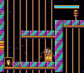 Escape From Mars Starring Taz