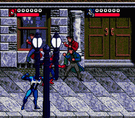 Spider-Man and Venom - Separation Anxiety
