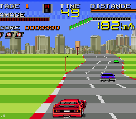 Chase HQ II